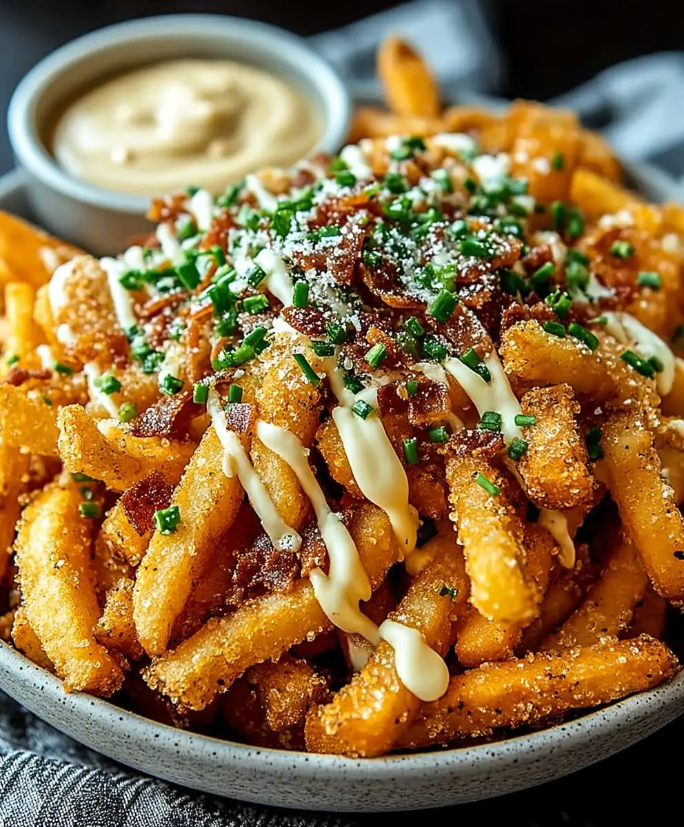 Louisiana voodoo fries copycat