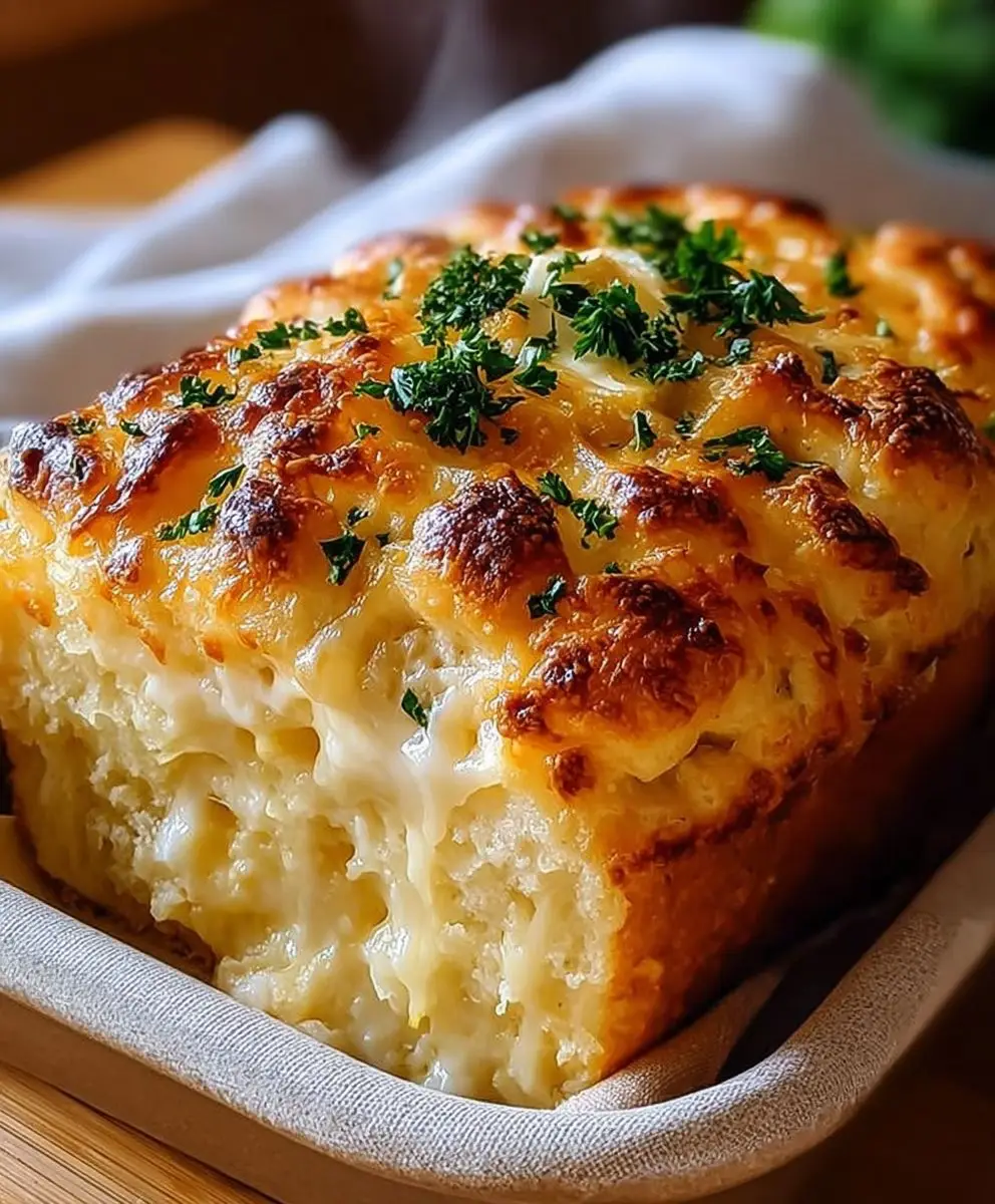 Cheese Biscuit Loaf