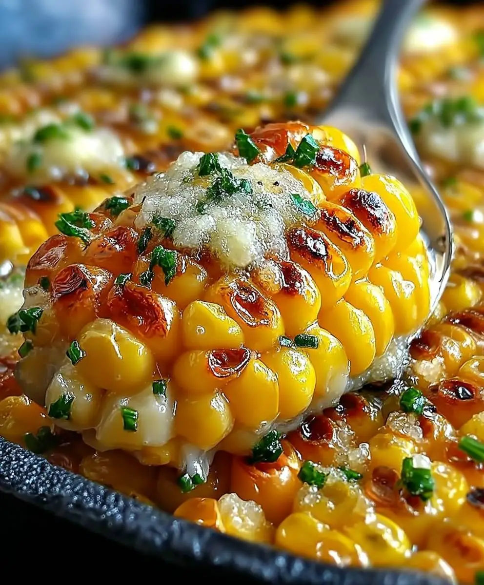 Honey Butter Skillet Corn