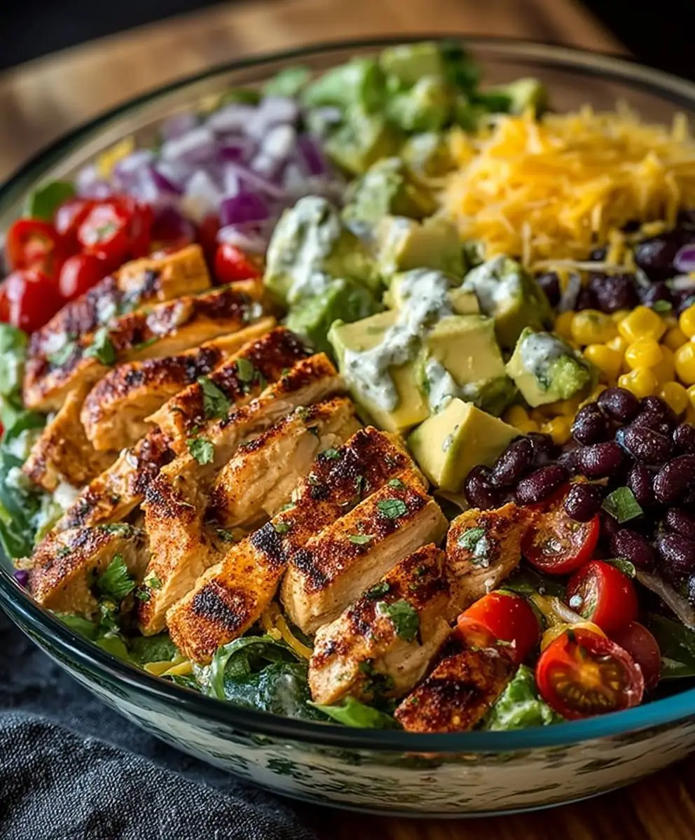 Southwest Chicken Salad