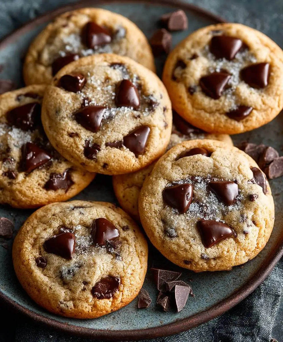 Best vegan chocolate chip cookies