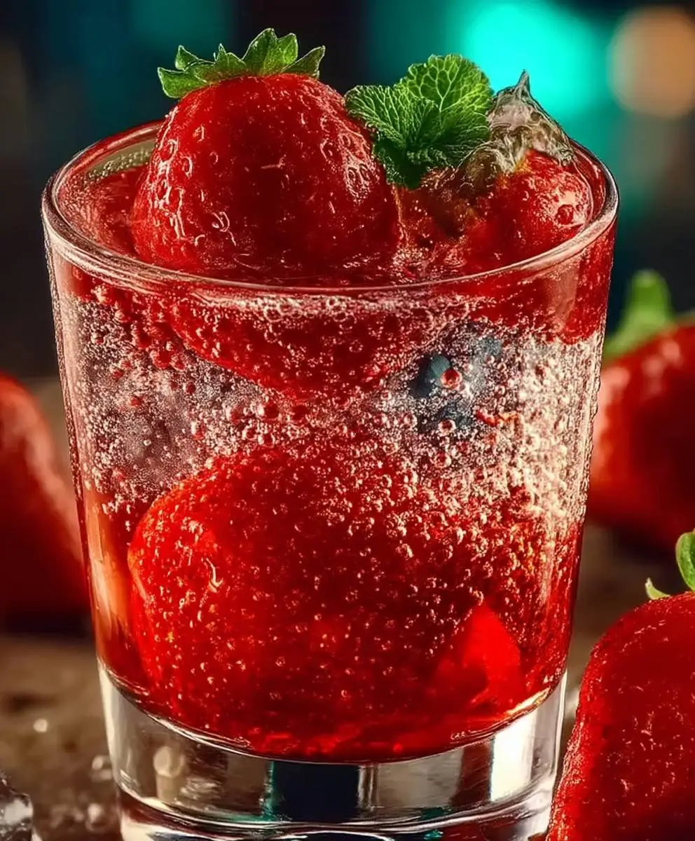 Strawberry Dirty Sprite