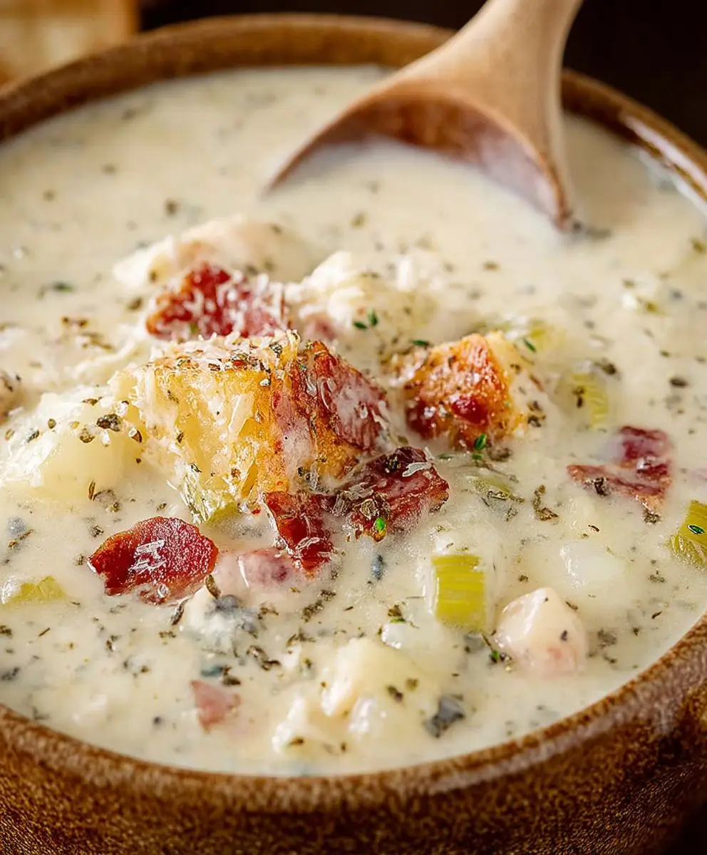 New England Clam Chowder