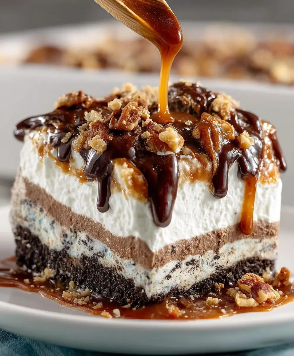 Turtle Lush Dessert
