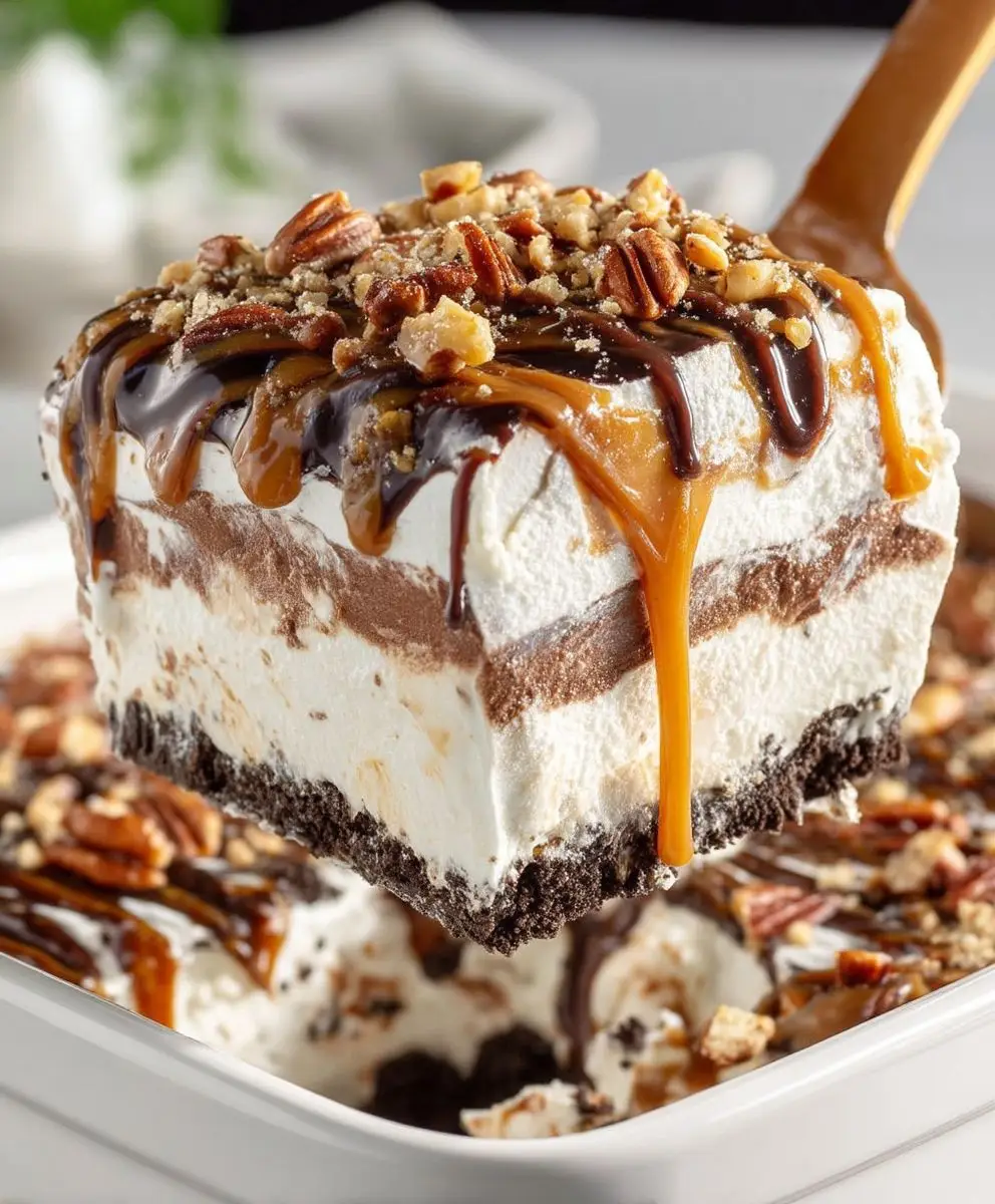 Turtle Lush Dessert