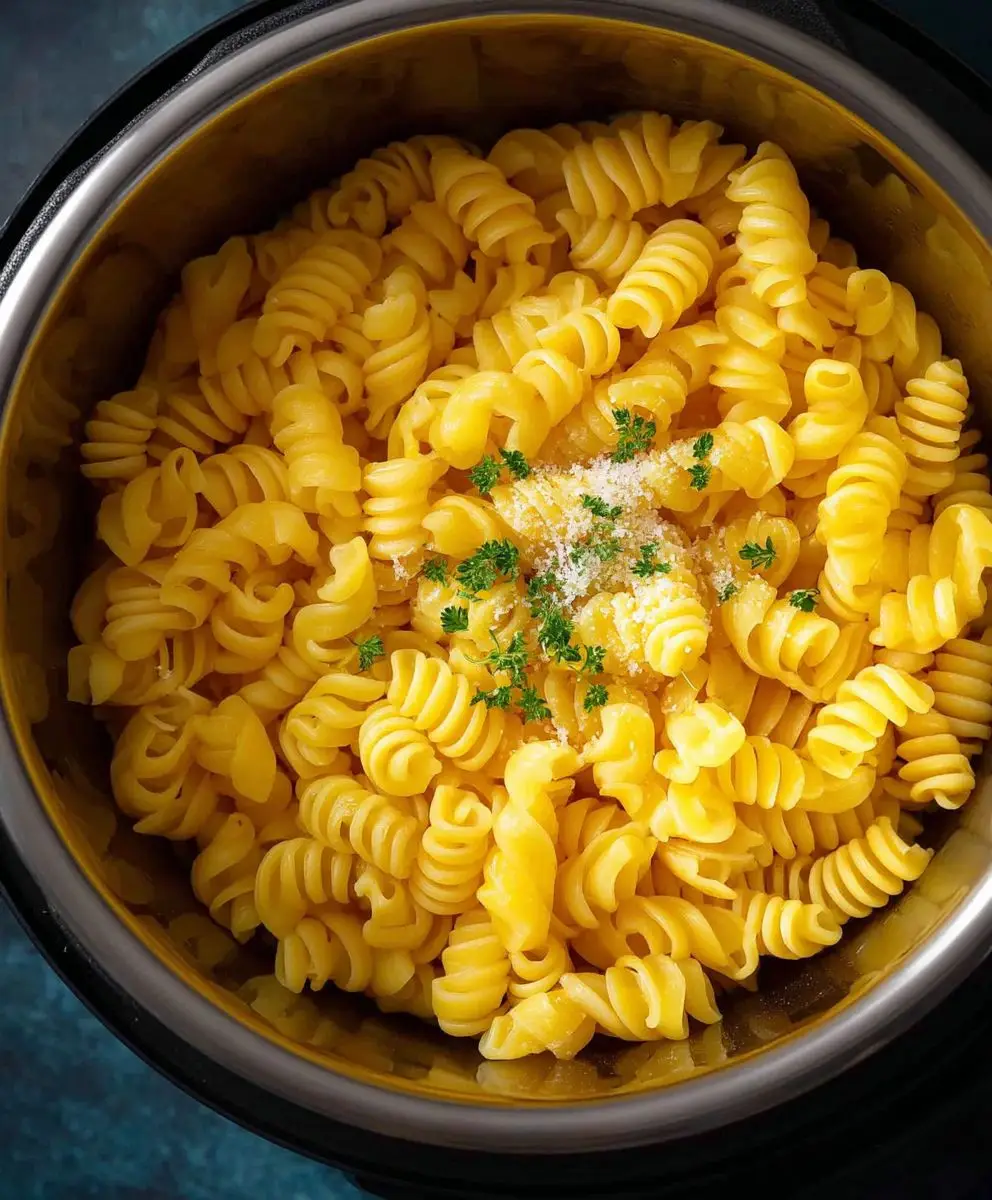 Instant Pot Pasta