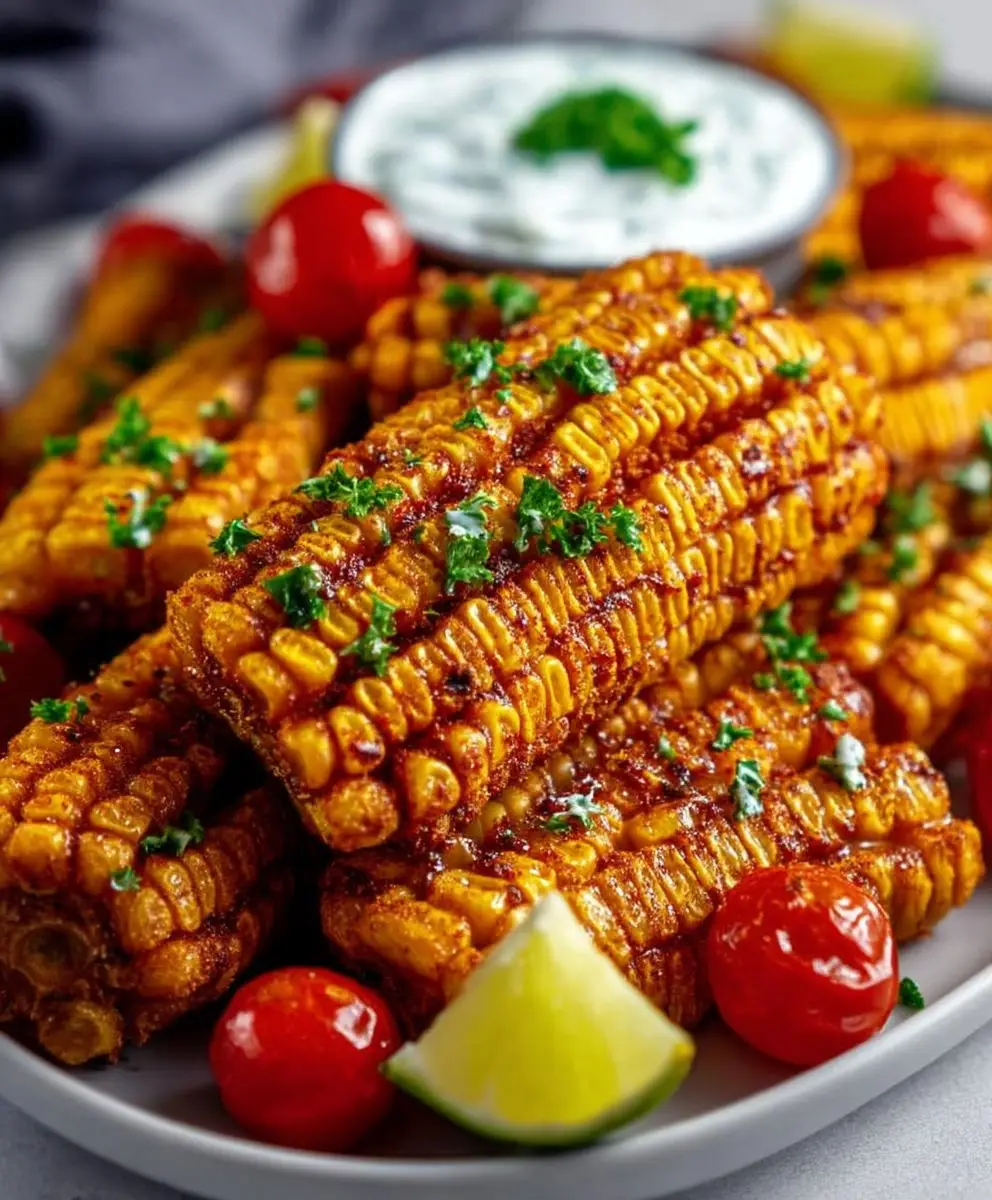 Roasted Corn Ribs