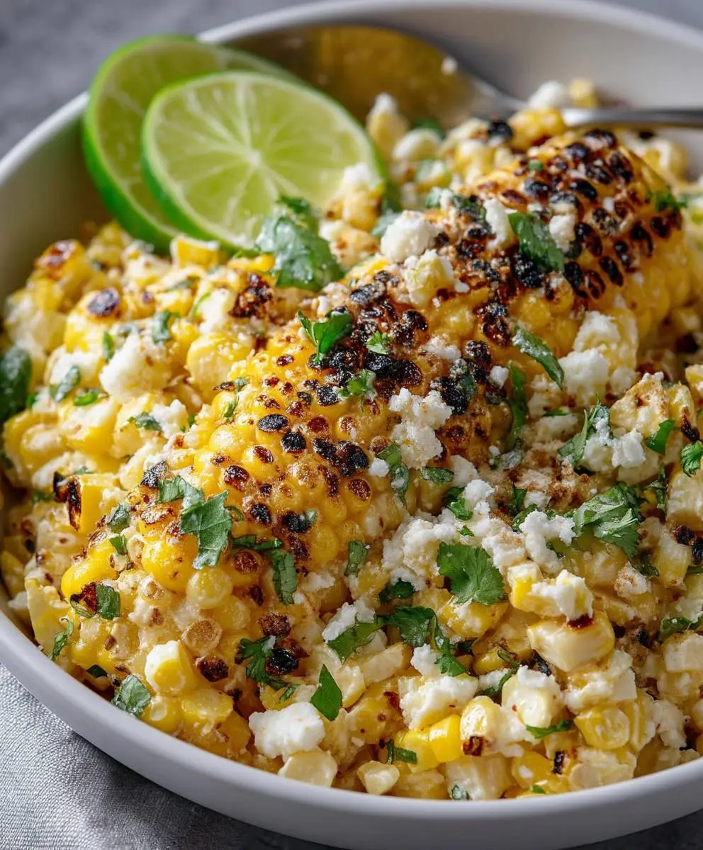 Mexican Street Corn Salad