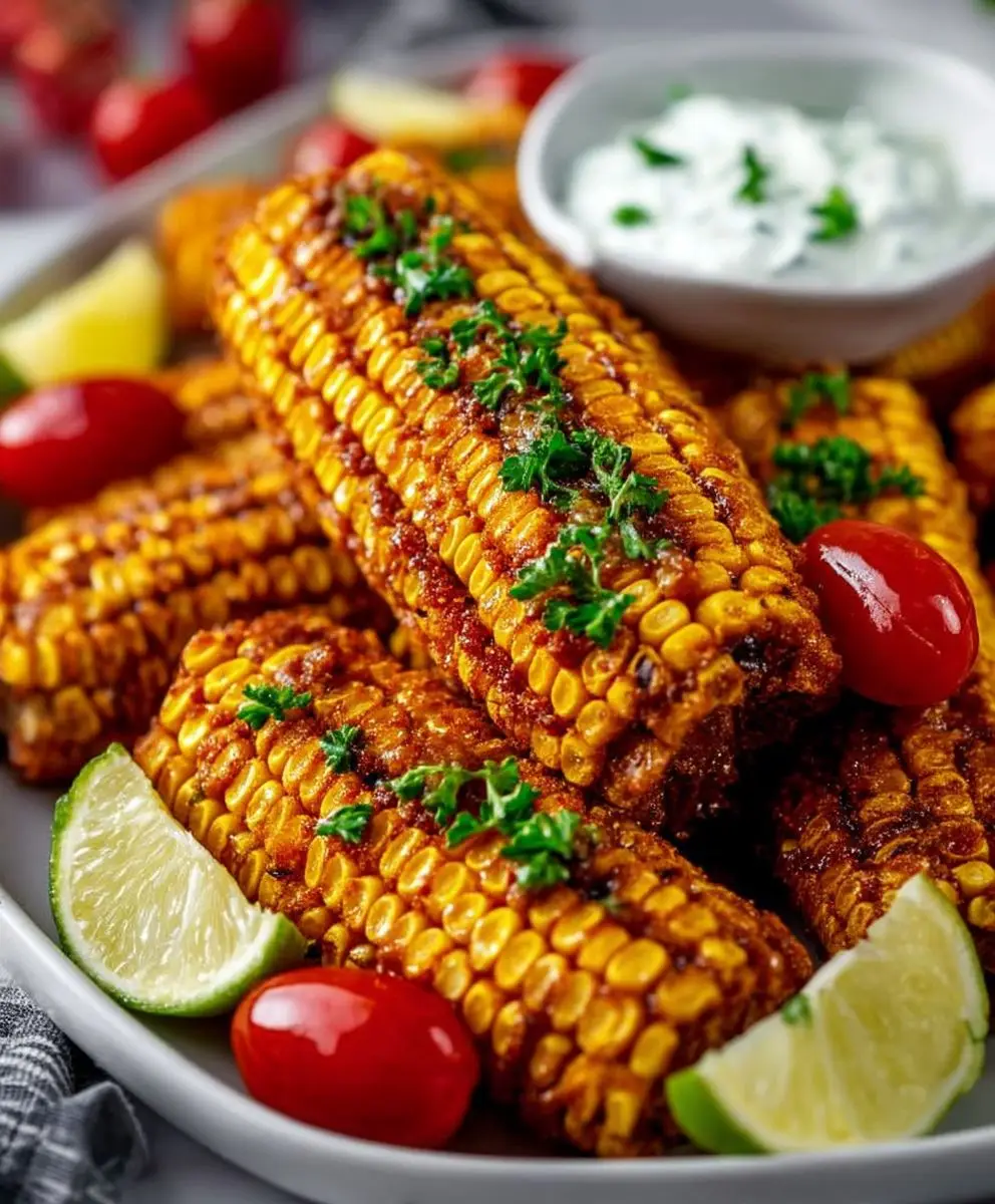 Roasted Corn Ribs