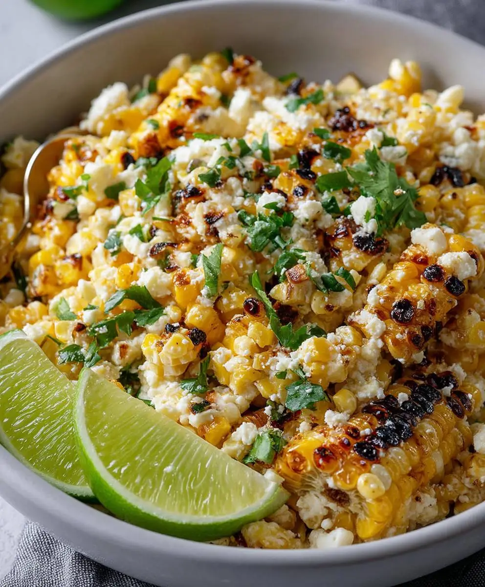 Mexican Street Corn Salad