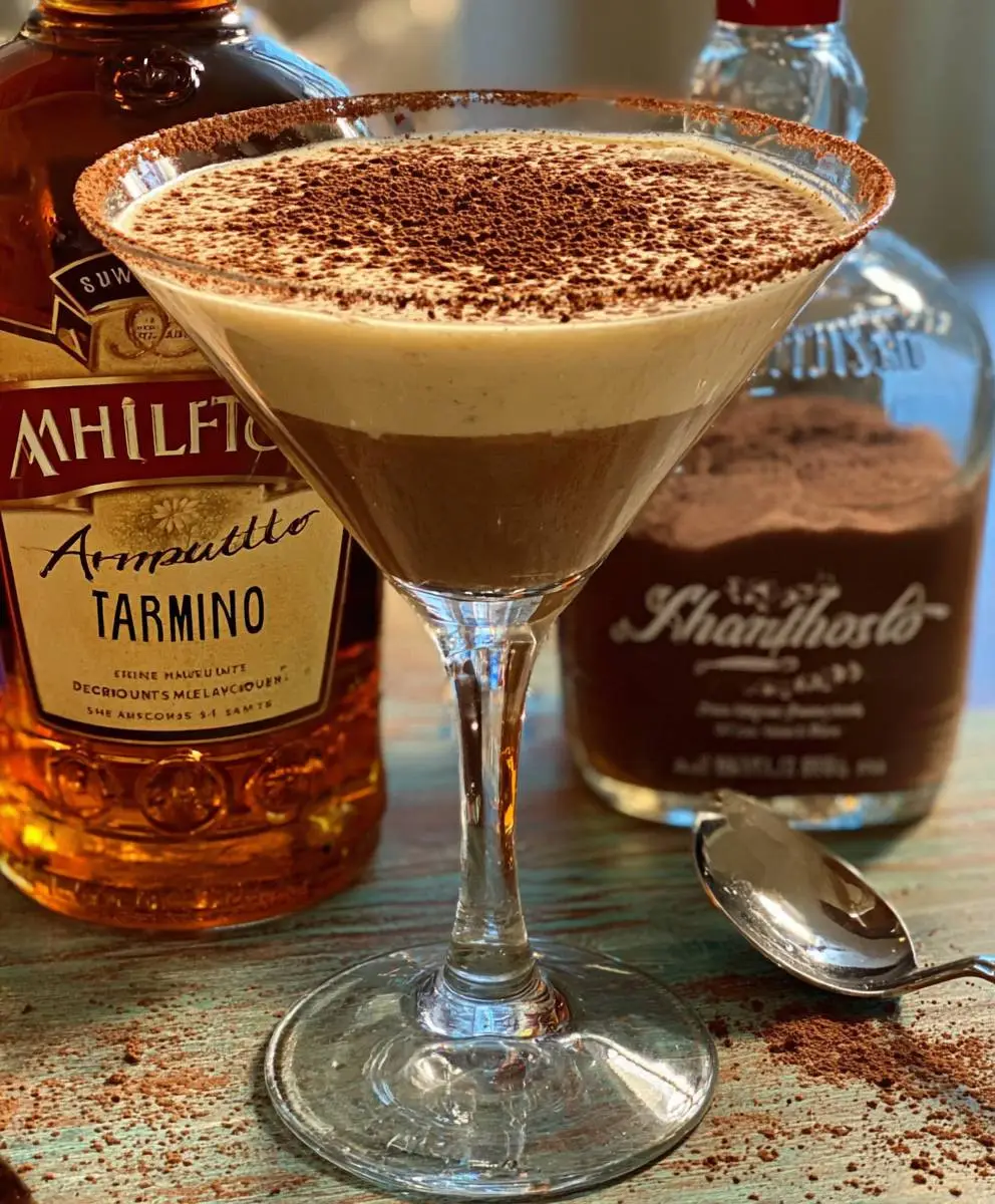 Tiramisu Martini