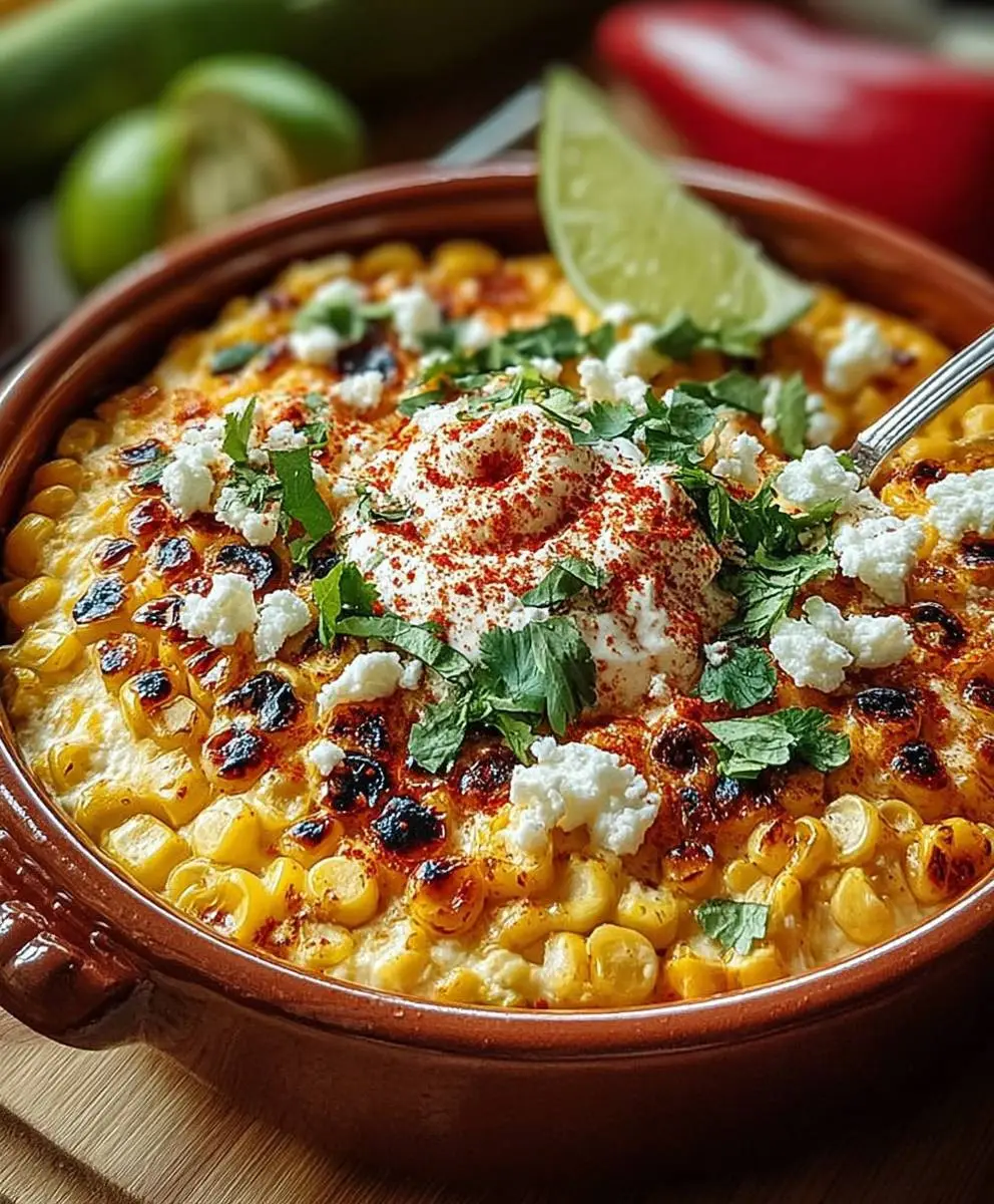 Street Corn Dip