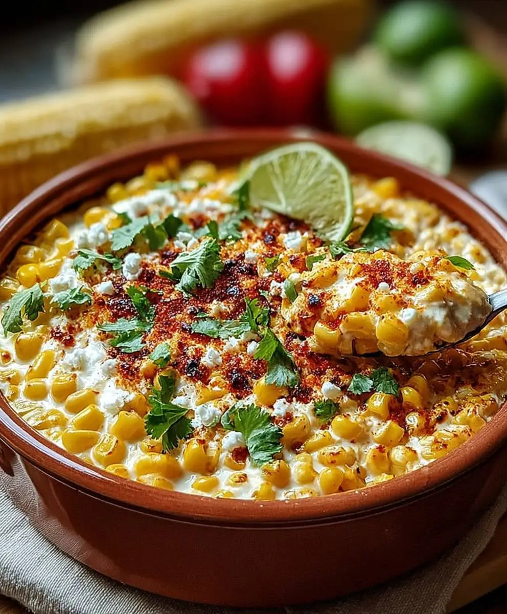 Street Corn Dip