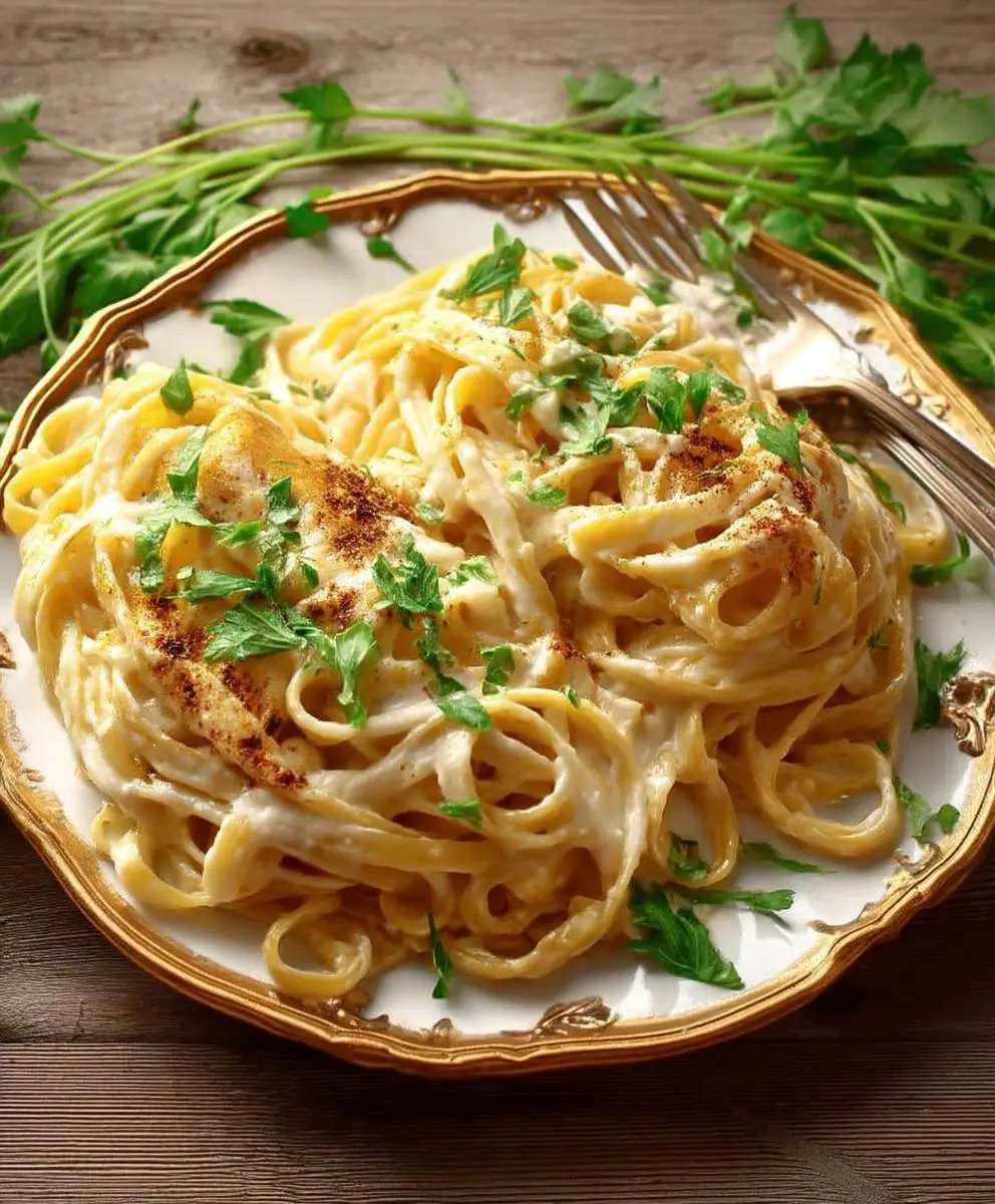 Fettuccini Alfredo Sauce