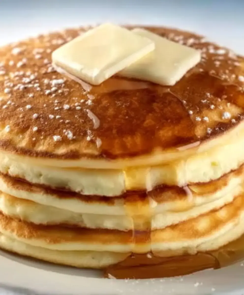 Fluffy Homemade Pancakes