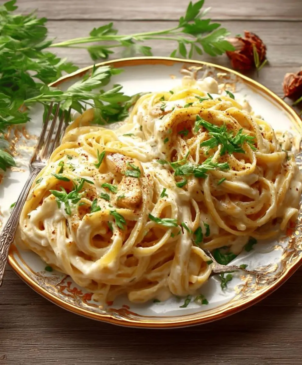 Fettuccini Alfredo Sauce