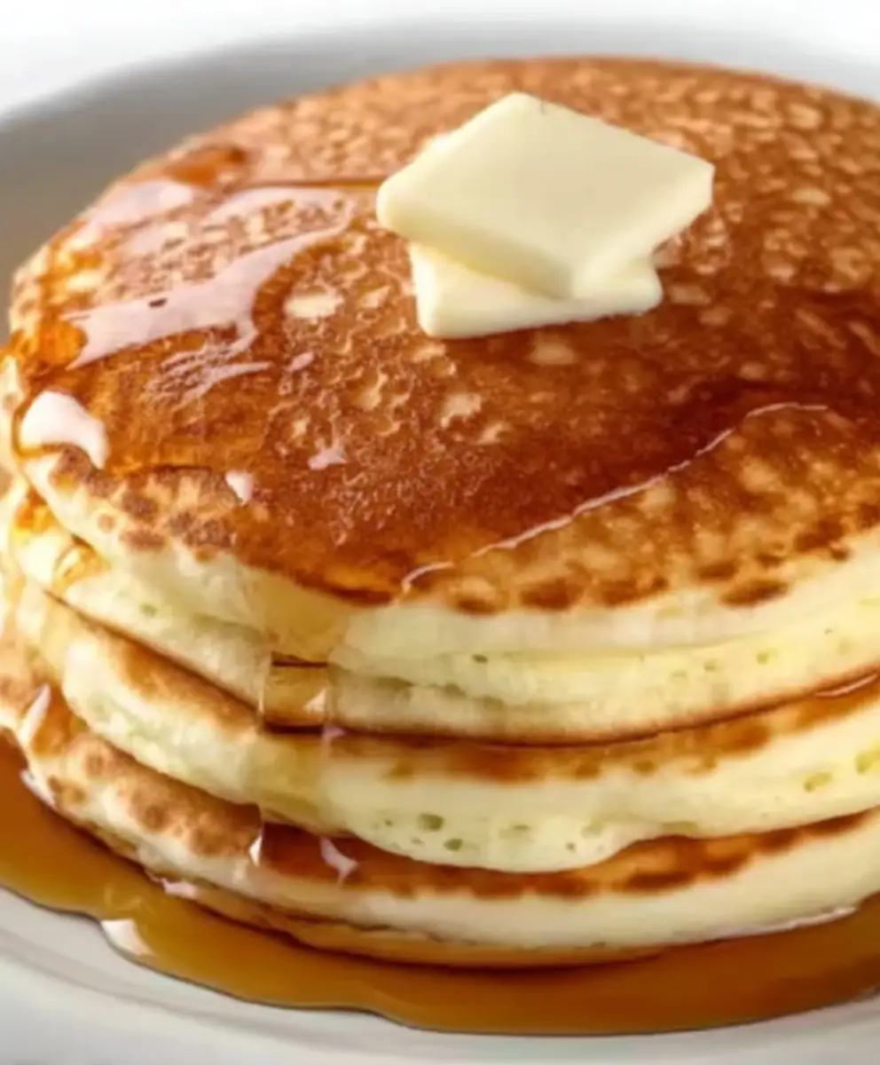 Fluffy Homemade Pancakes