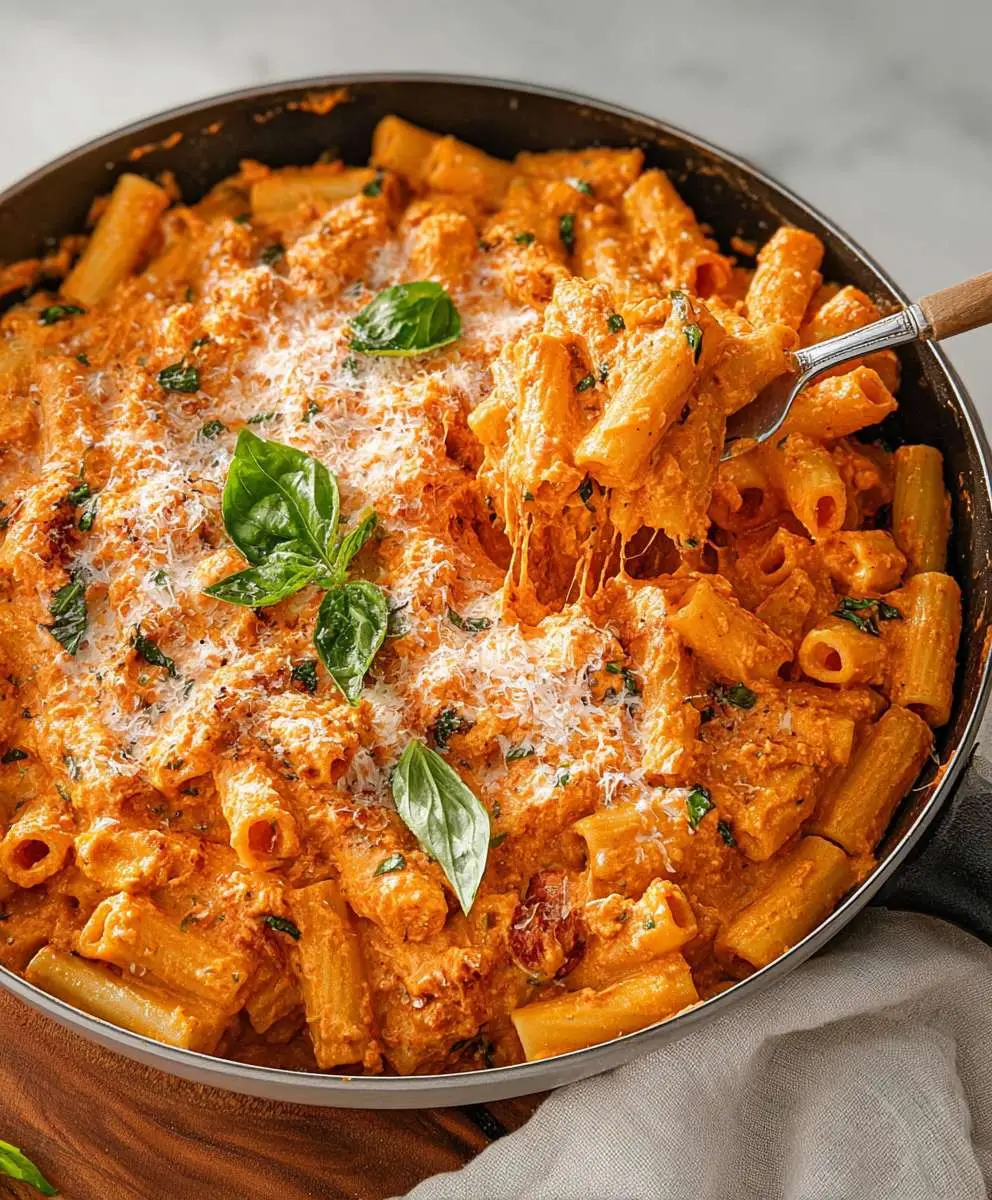 Tomato Ricotta Pasta