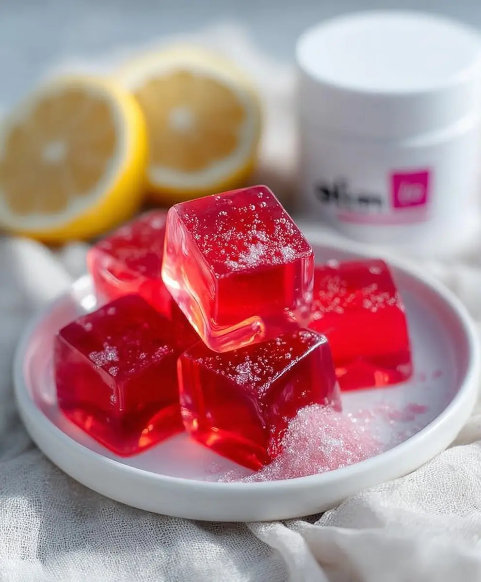 Electrolyte Raspberry Lemonade Gummies