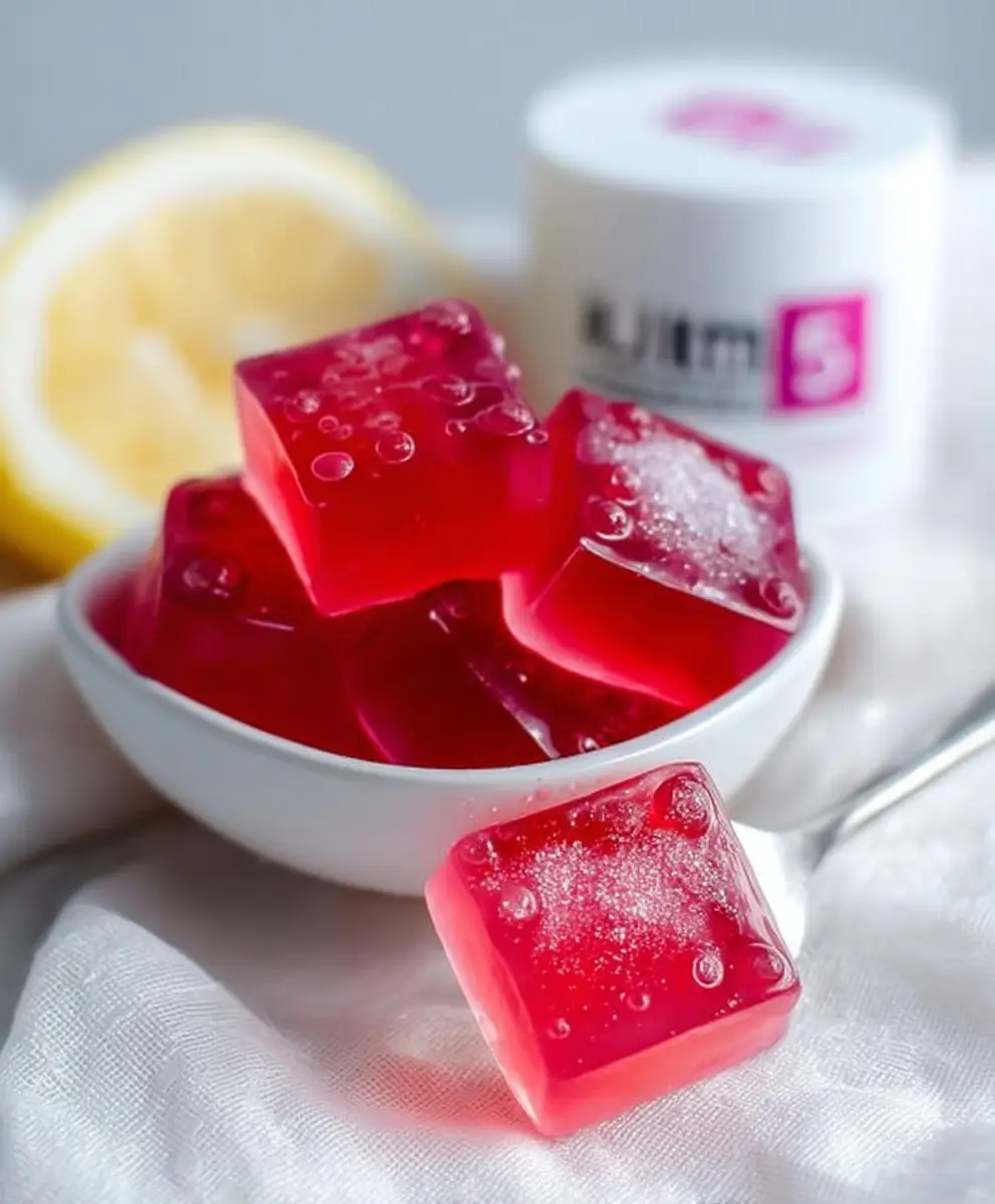 Electrolyte Raspberry Lemonade Gummies