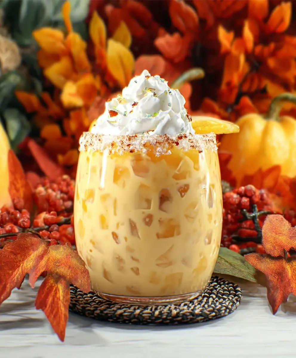 Thanksgiving Pumpkin Spice Cocktail