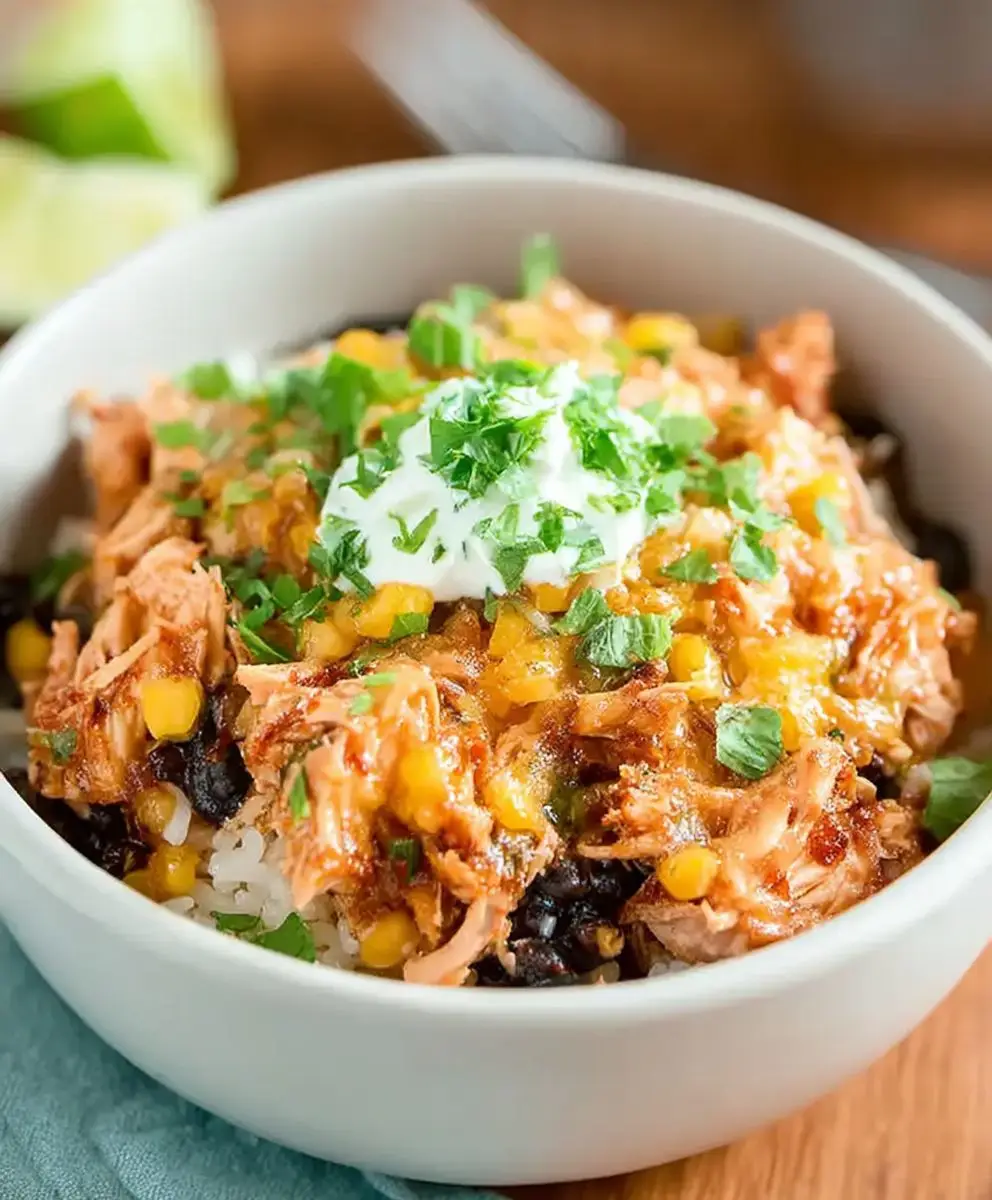 Burrito bowls