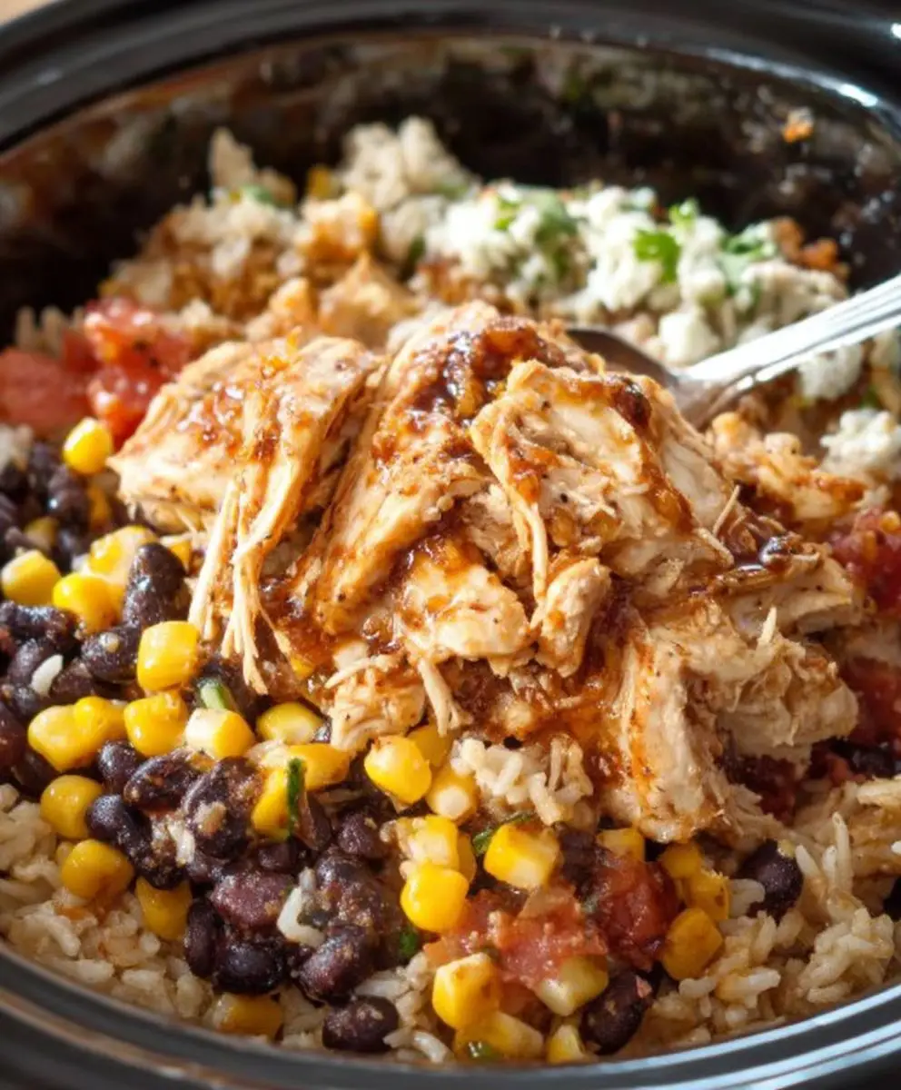 Burrito bowls