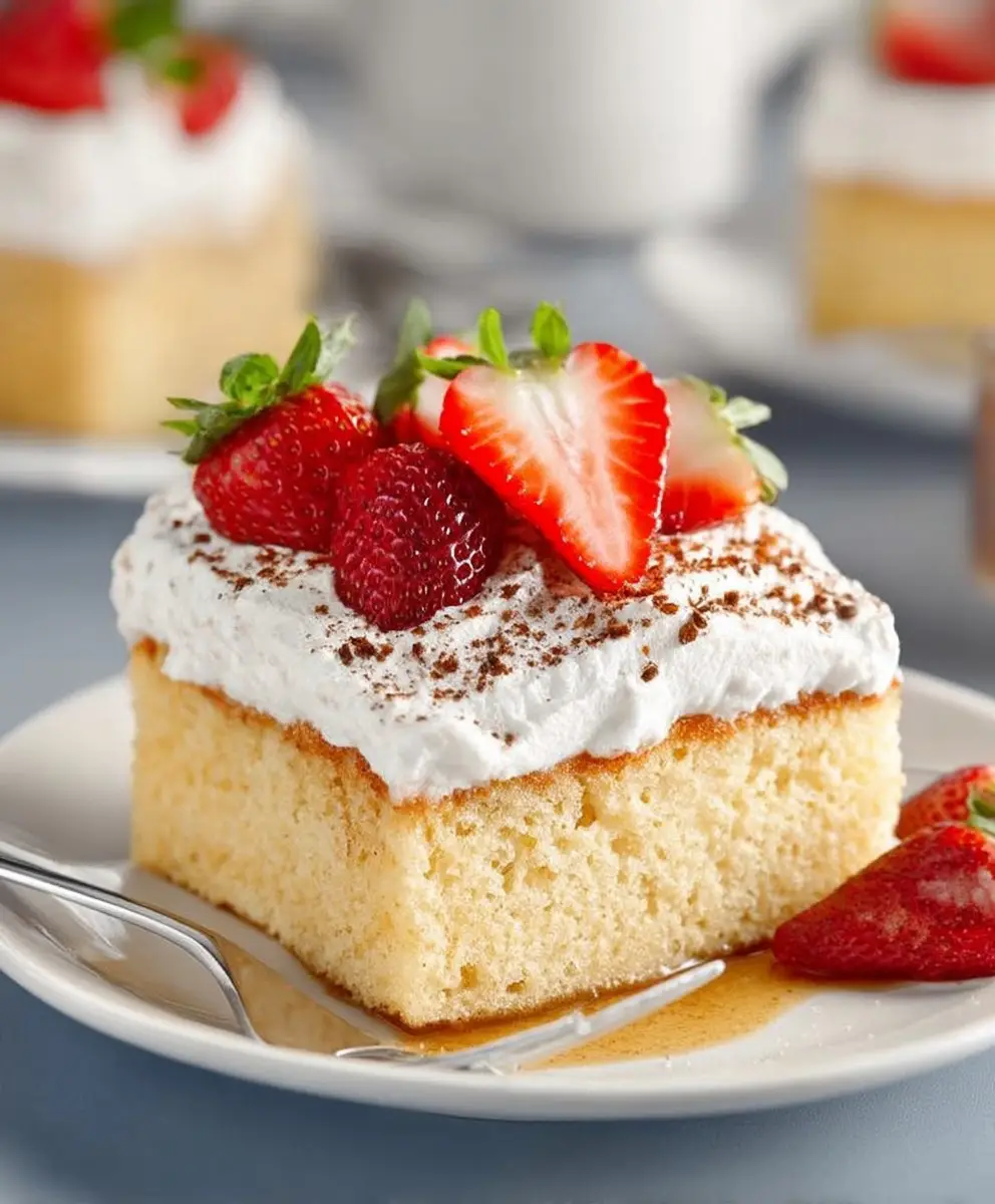 Tres Leches Cake