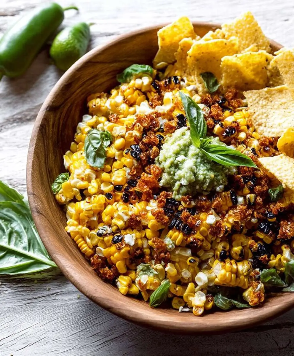 Grilled Street Corn Salad