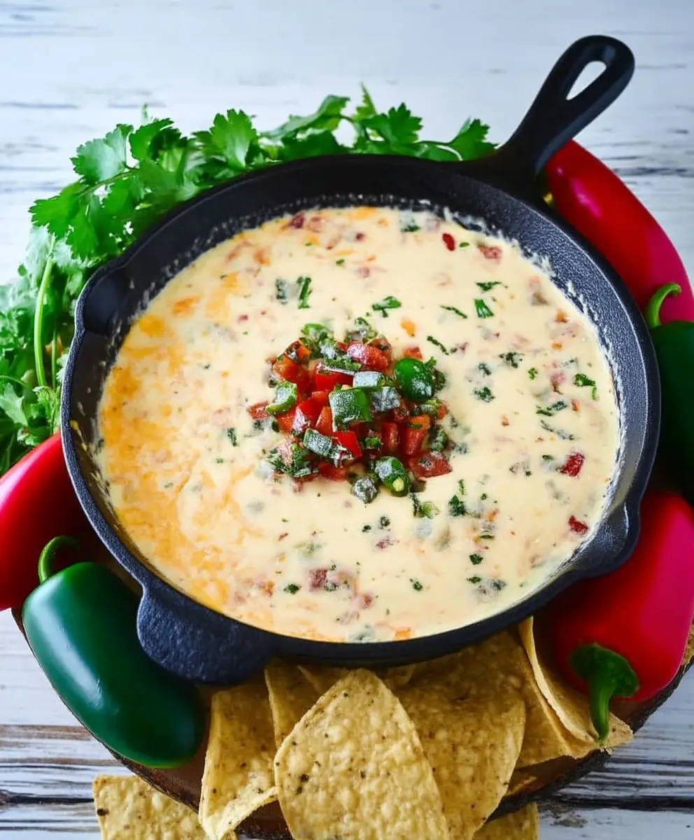 Homemade Queso Dip