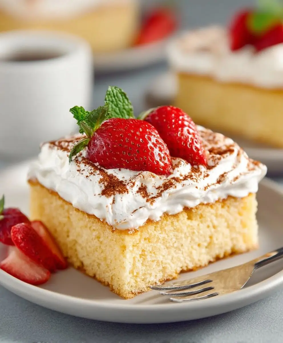 Tres Leches Cake