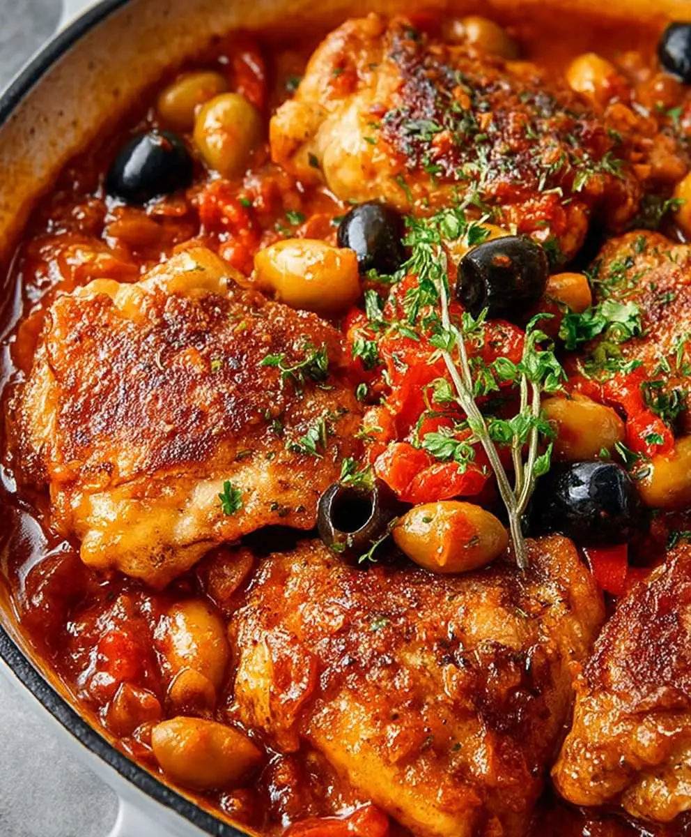Spanish Chicken Bravas Sauce