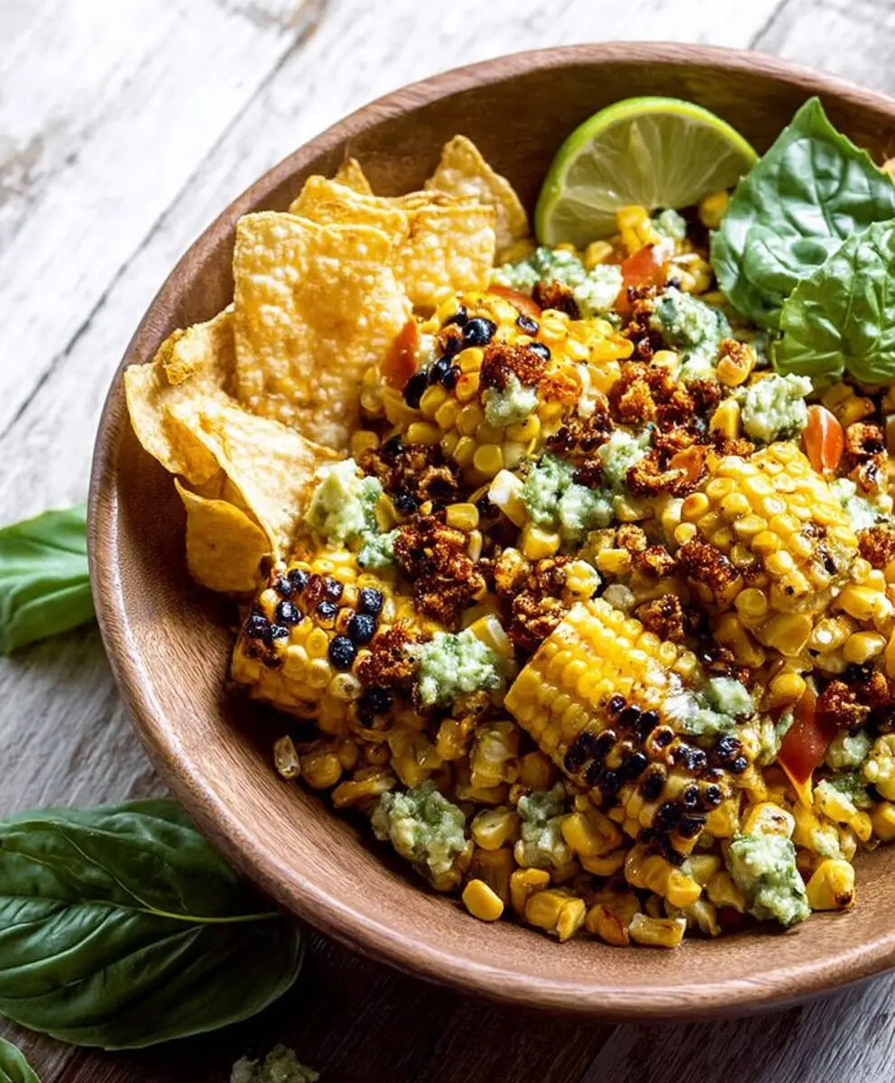 Grilled Street Corn Salad
