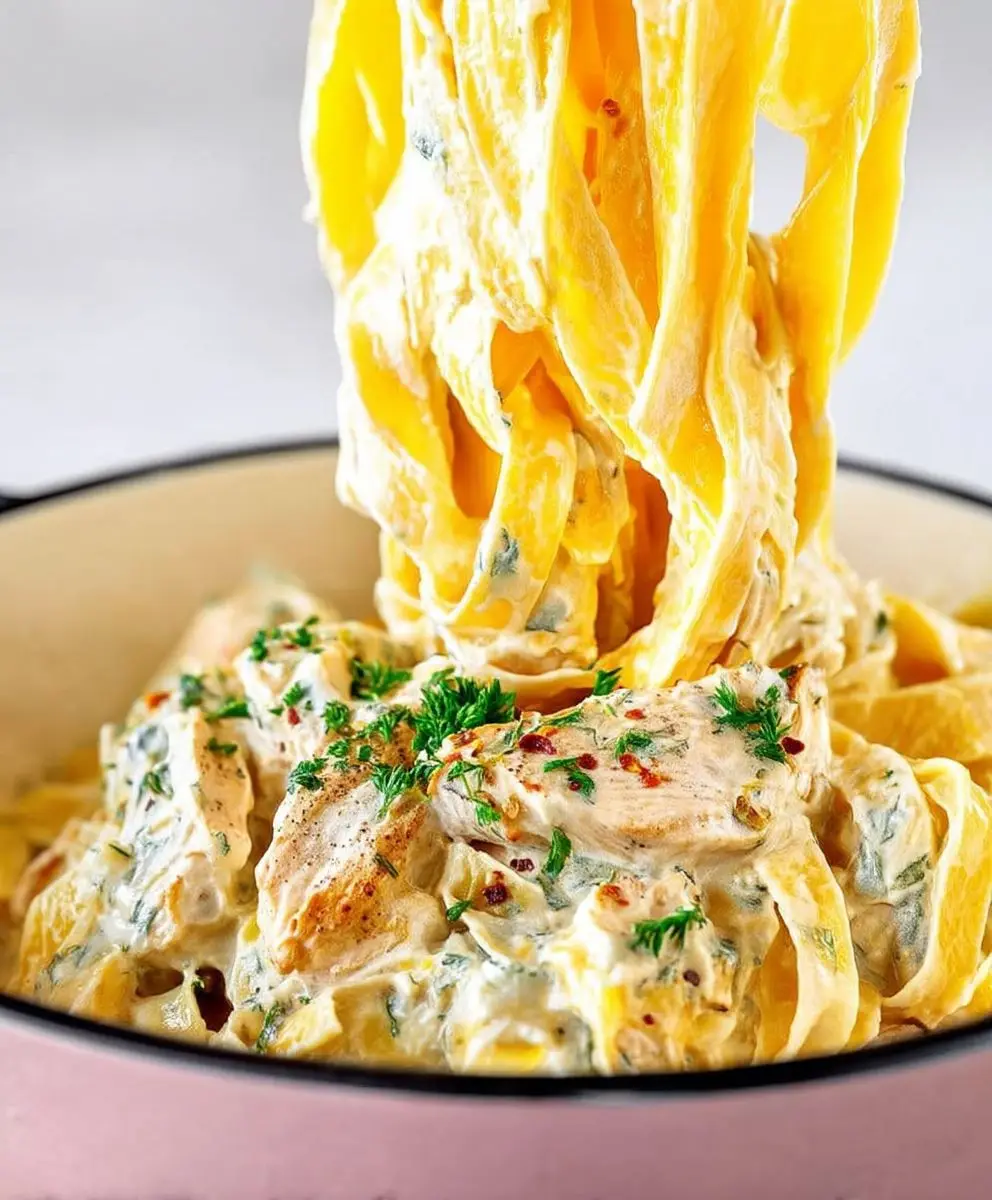 Creamy Chicken Pasta