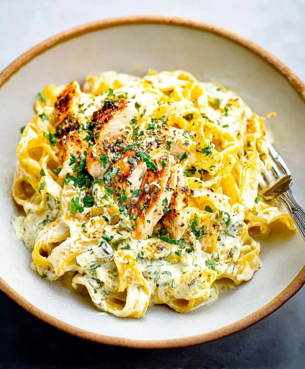 Creamy Chicken Pasta