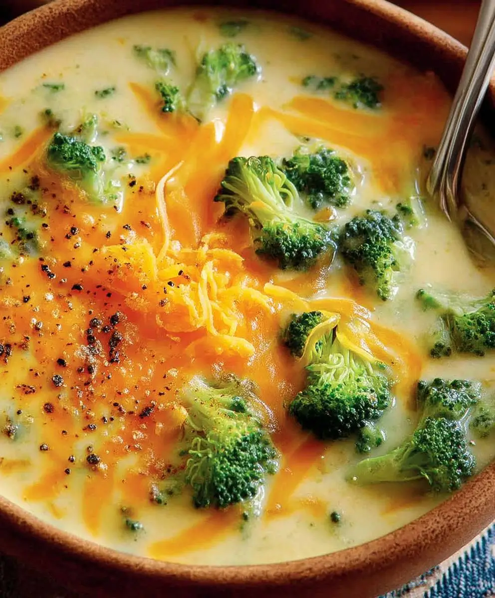 Broccoli Cheddar Soup