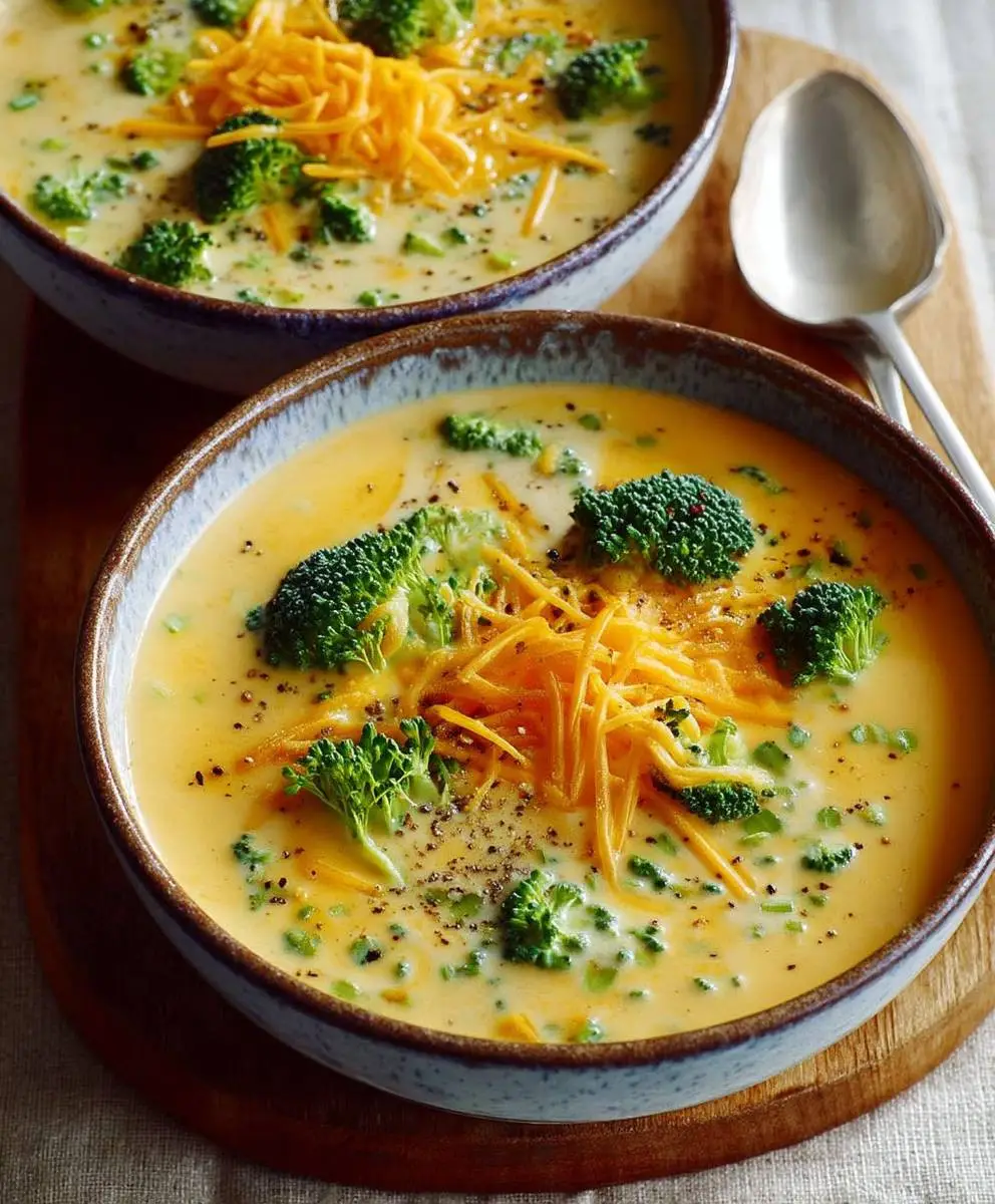 Broccoli Cheddar Soup