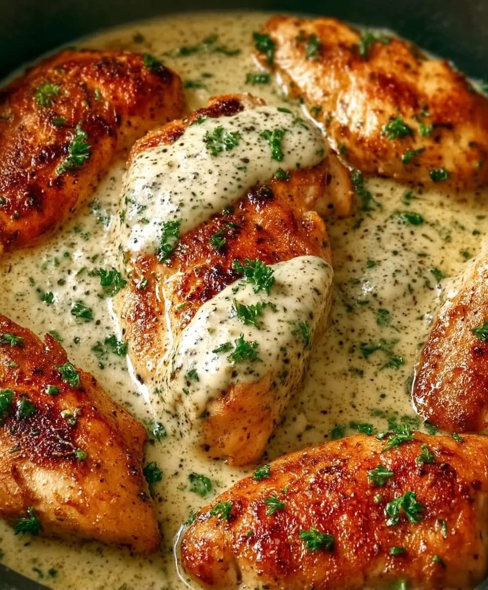 Crock Pot Ranch Chicken