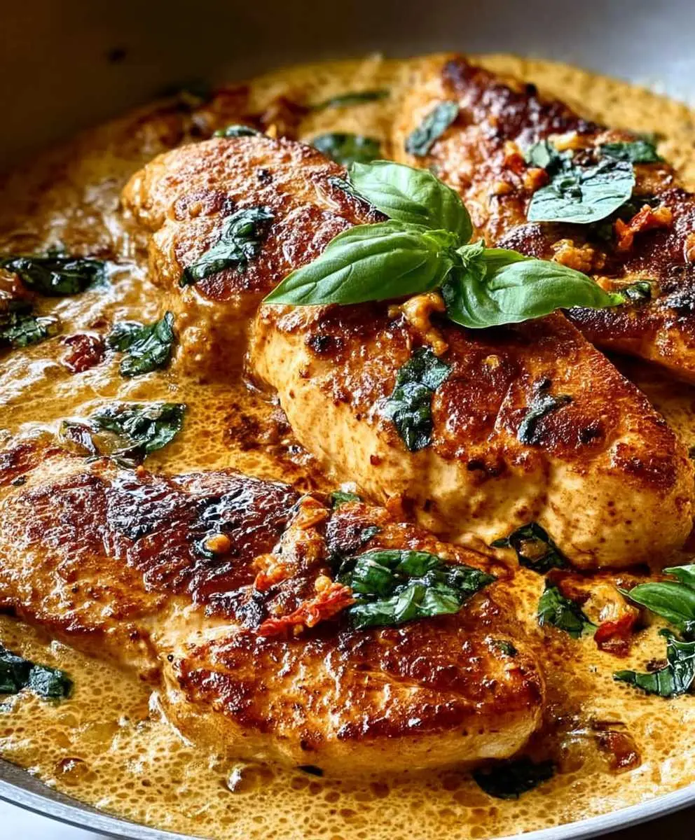 Marry Me Chicken