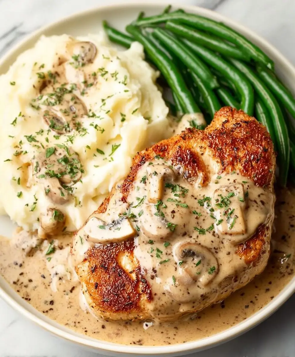 Mushroom Chicken