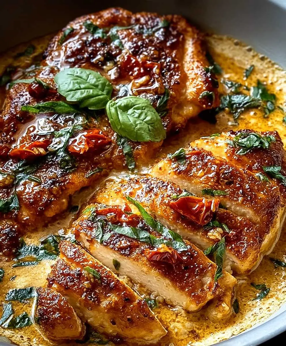 Marry Me Chicken