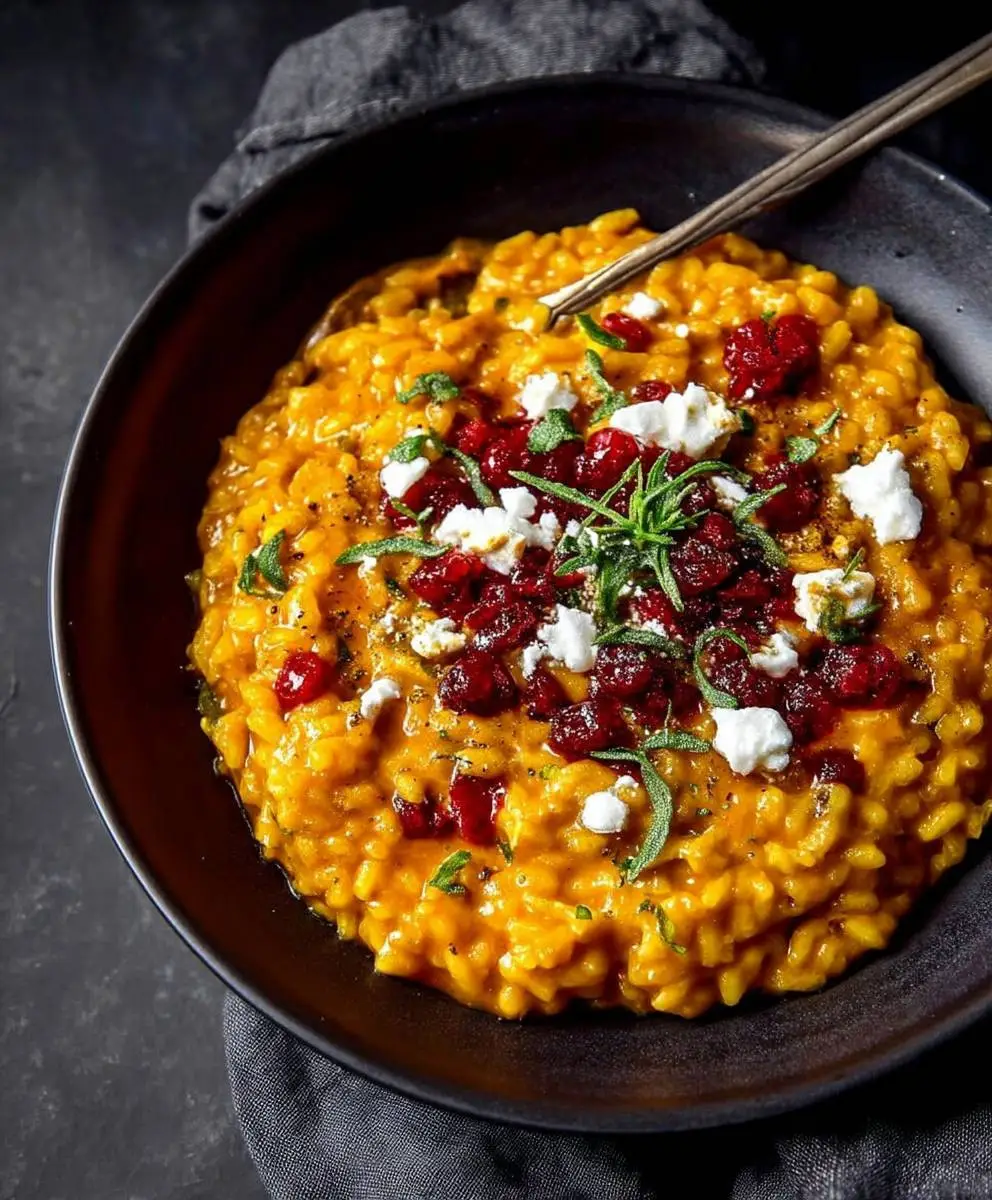 Pumpkin Risotto