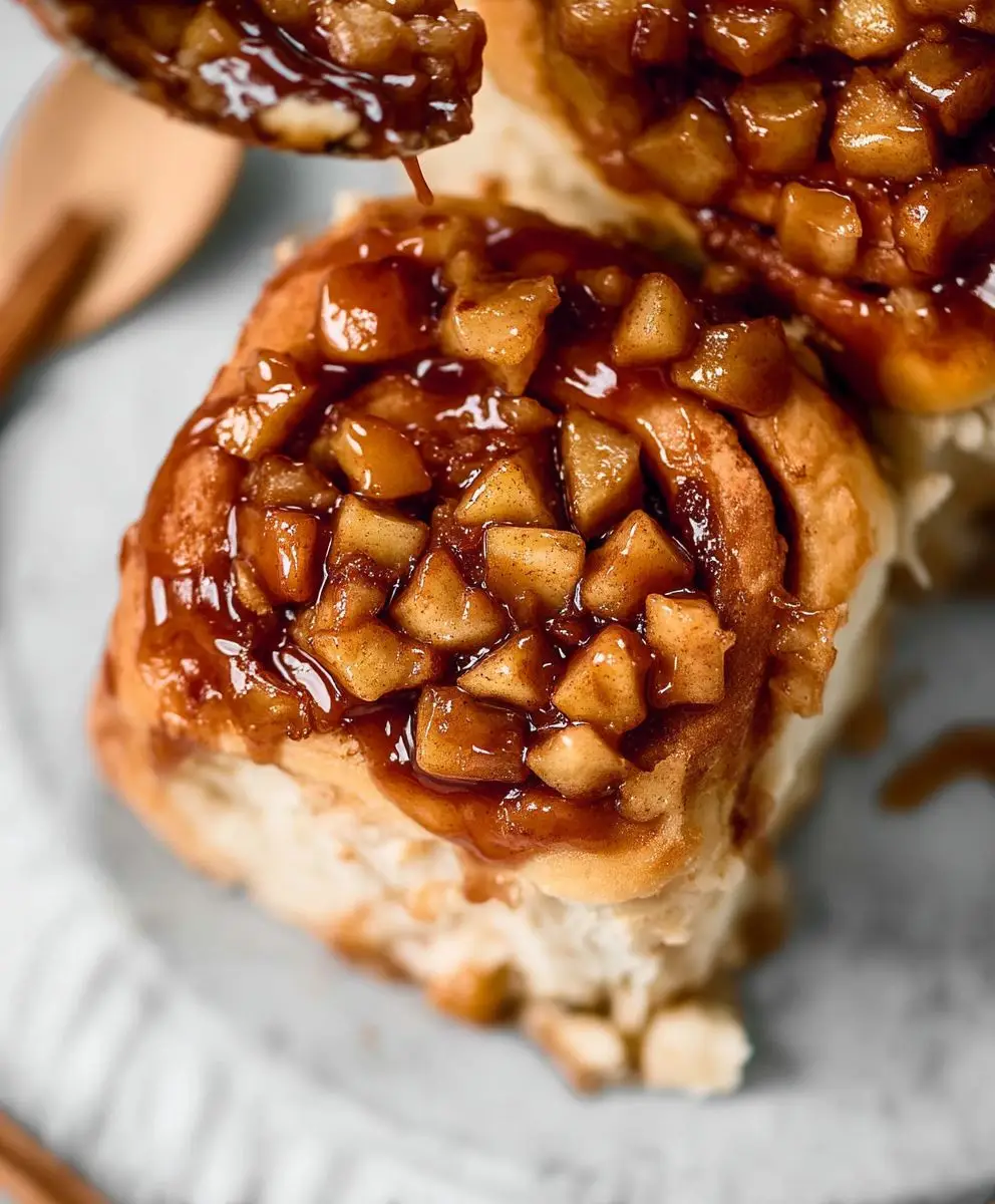 Apple Pie Cinnamon Rolls
