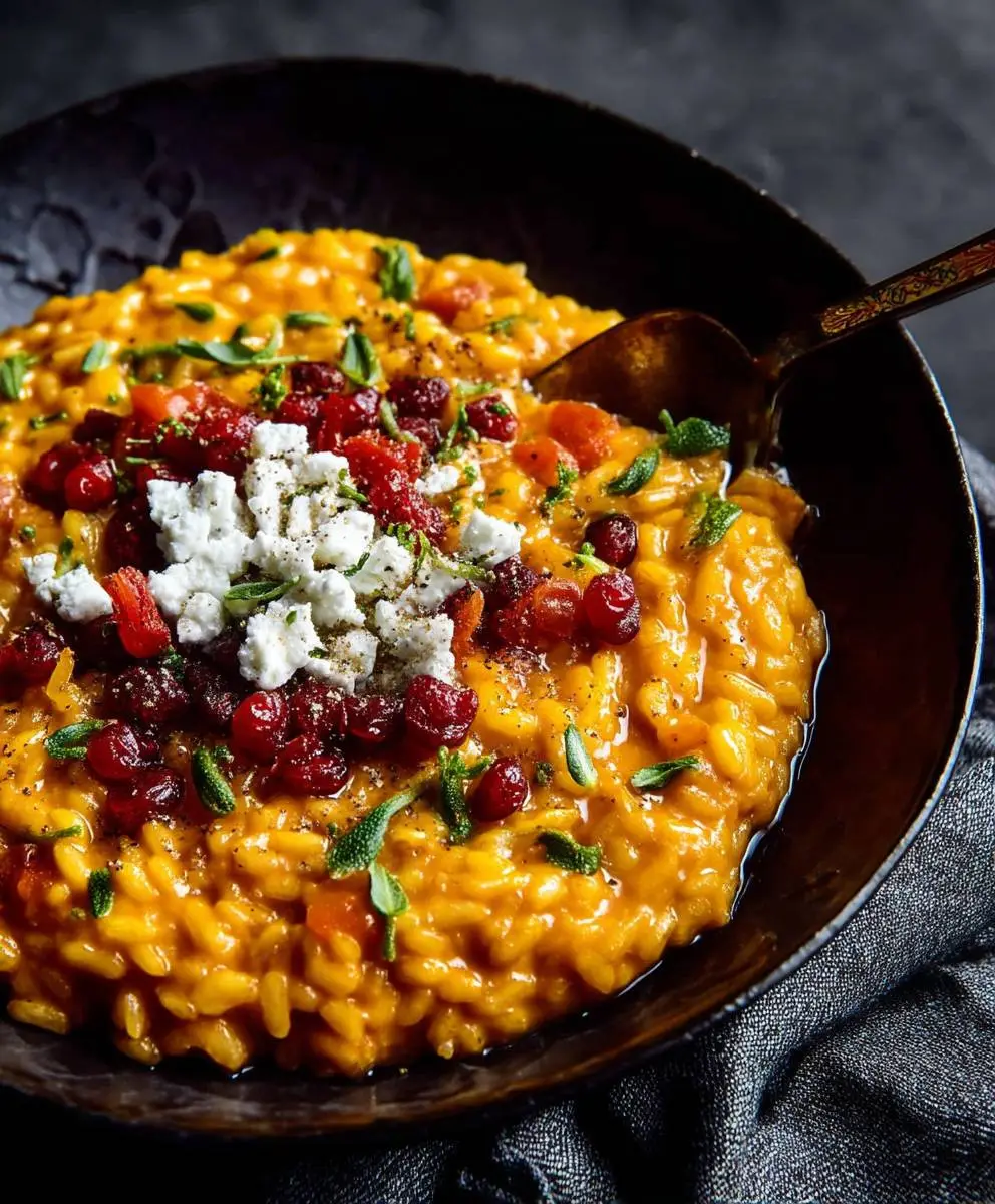 Pumpkin Risotto