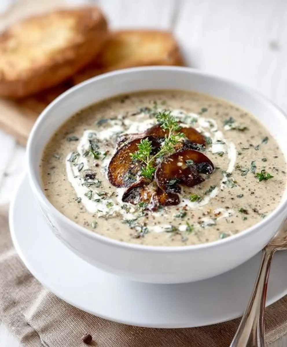 Creamy Mushroom Soup