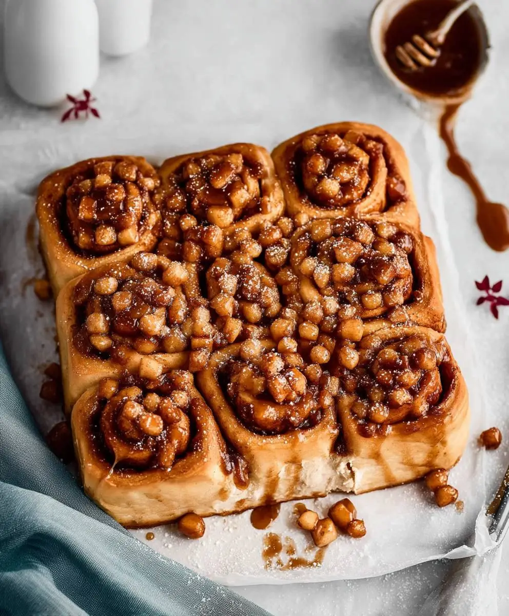 Apple Pie Cinnamon Rolls
