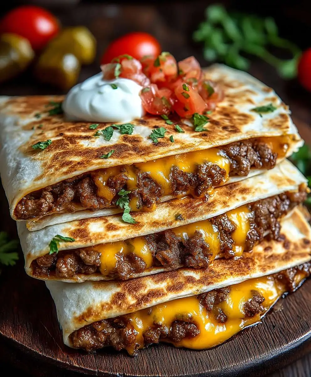 Smashburger Quesadilla