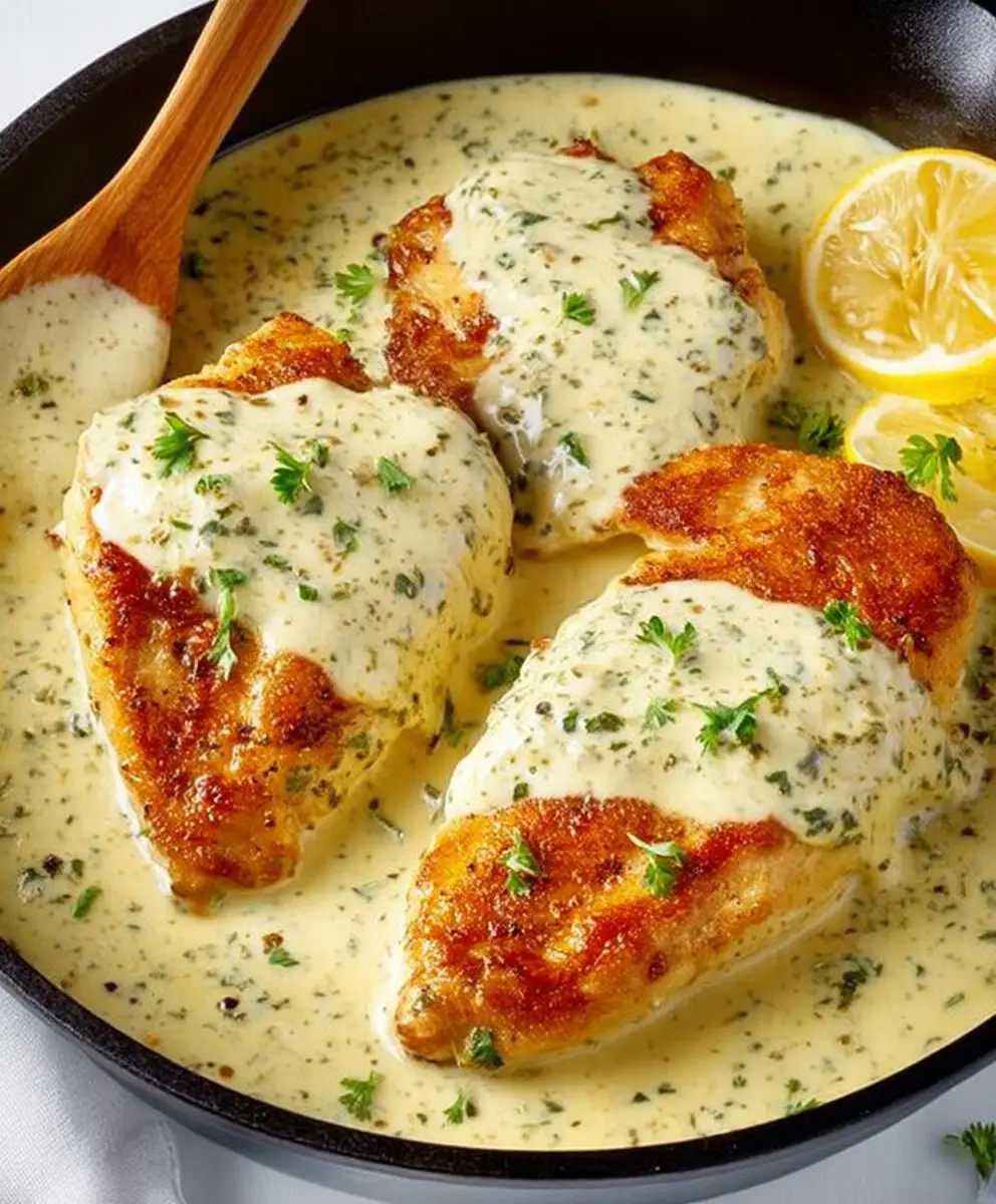 Creamy Herb Chicken