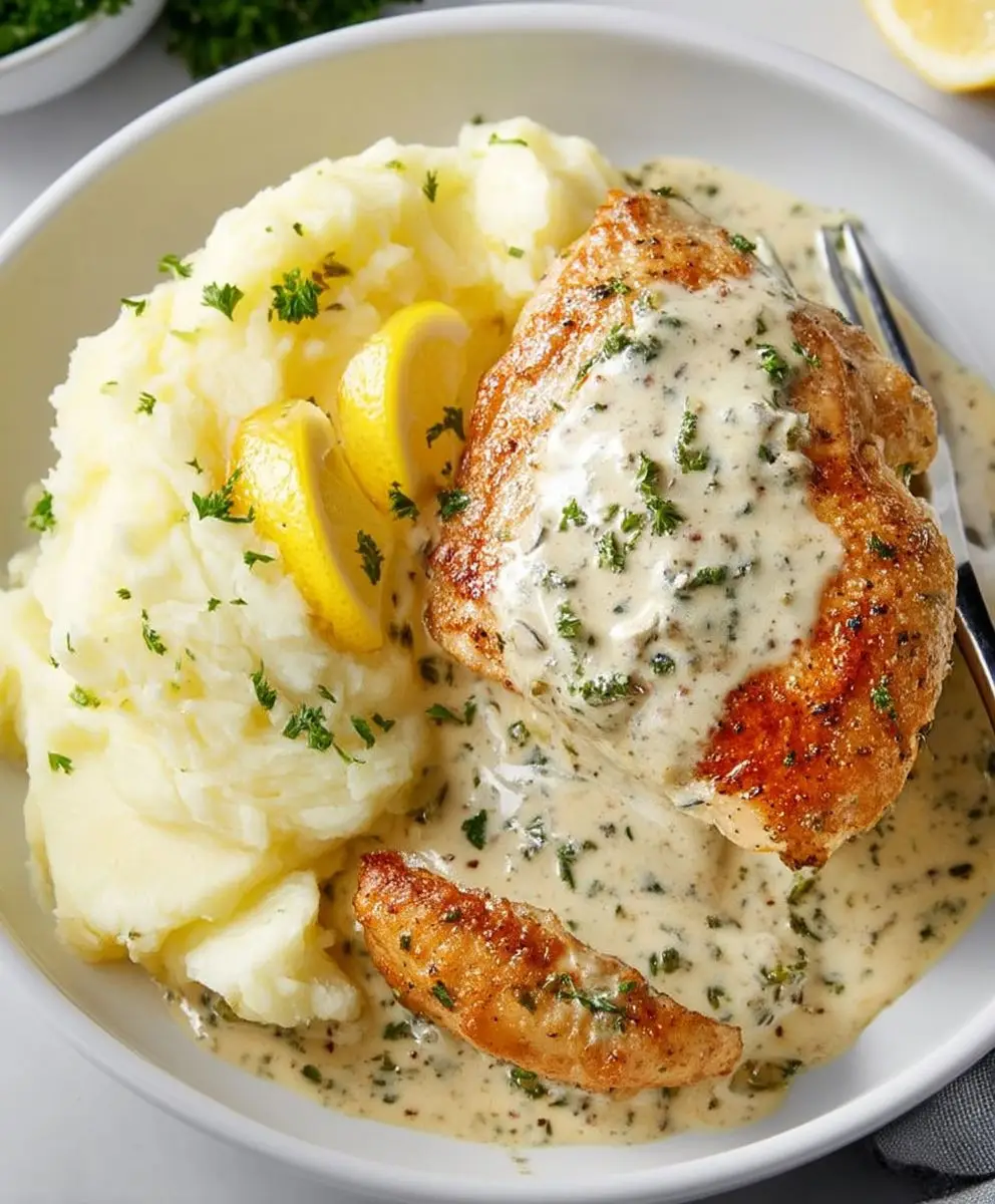 Creamy Herb Chicken