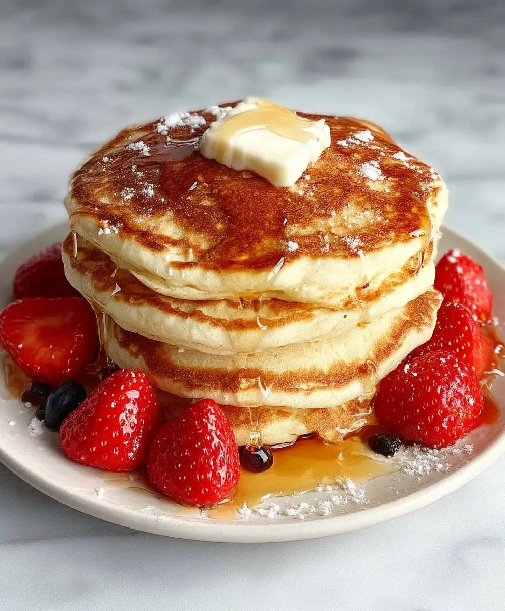 Best Pancakes From Scratch